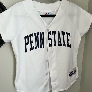 Penn State baseball style jersey (kids)